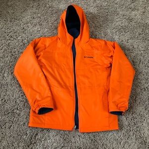 Reversible Rain and Fleece Jacket
